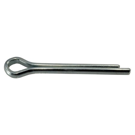 MIDWEST FASTENER 5/16" x 2-1/2" Zinc Plated Steel Cotter Pins 5PK 930305